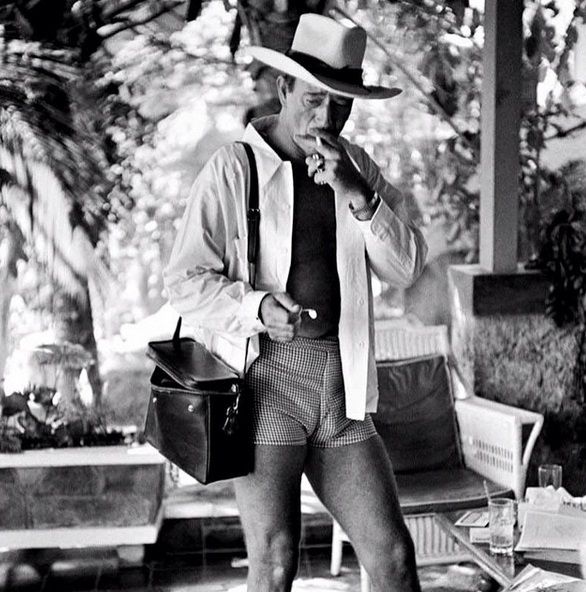 John Wayne, 1972 Vacation Acapulco.jpg