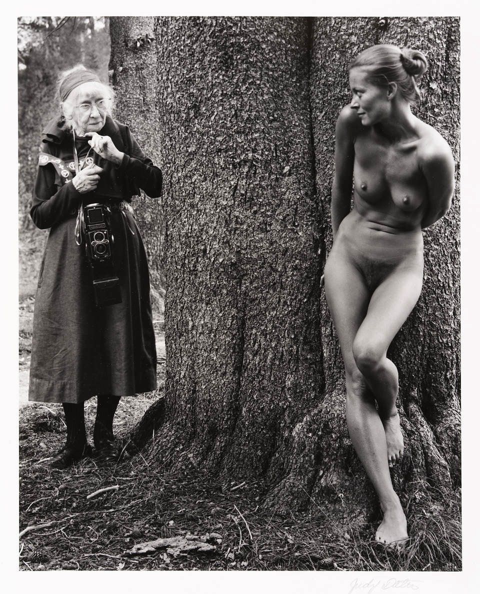 Judy Dater - Imogen and Twinka at Yosemite (1974).jpg