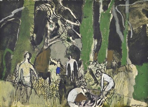 Keith Vaughan - Soldiers in a Wood (1943).jpg