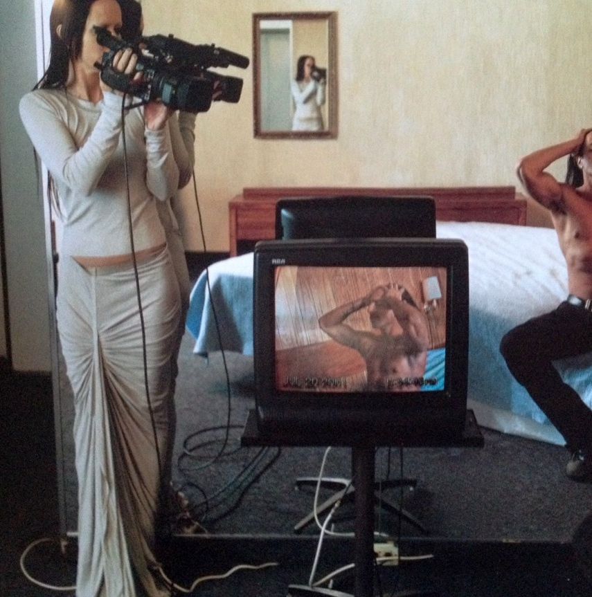 kembra pfahler and rick owens by annie leibovitz for vogue us, 2002.jpg