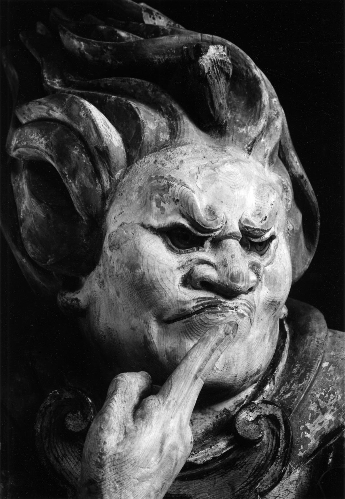 Ken Domon - Ushi (Ox), one of the twelve guardians (jūnishinshō) of Muroji].jpg