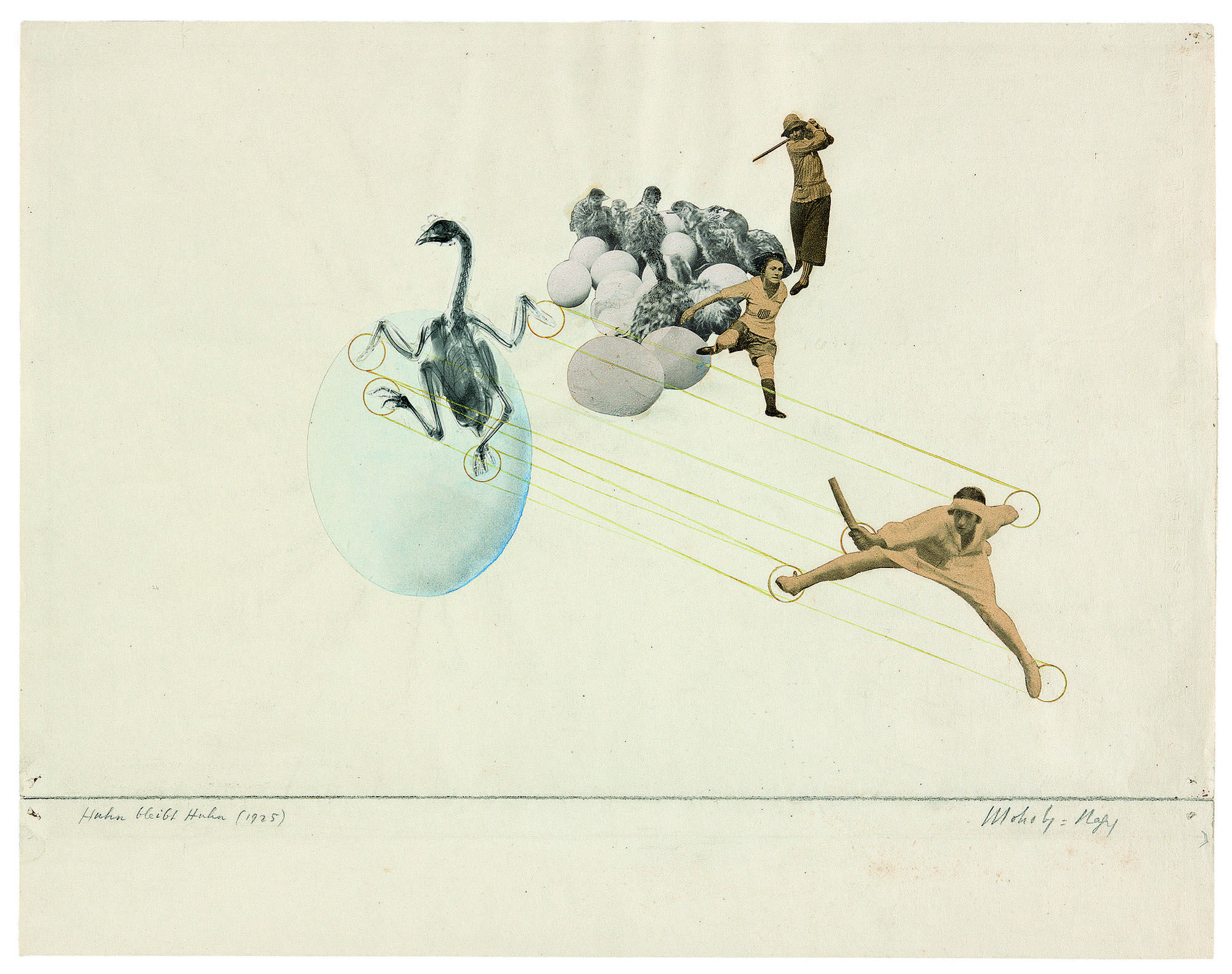 László Moholy-Nagy -- Once a Chicken, Always a Chicken (1925).jpg