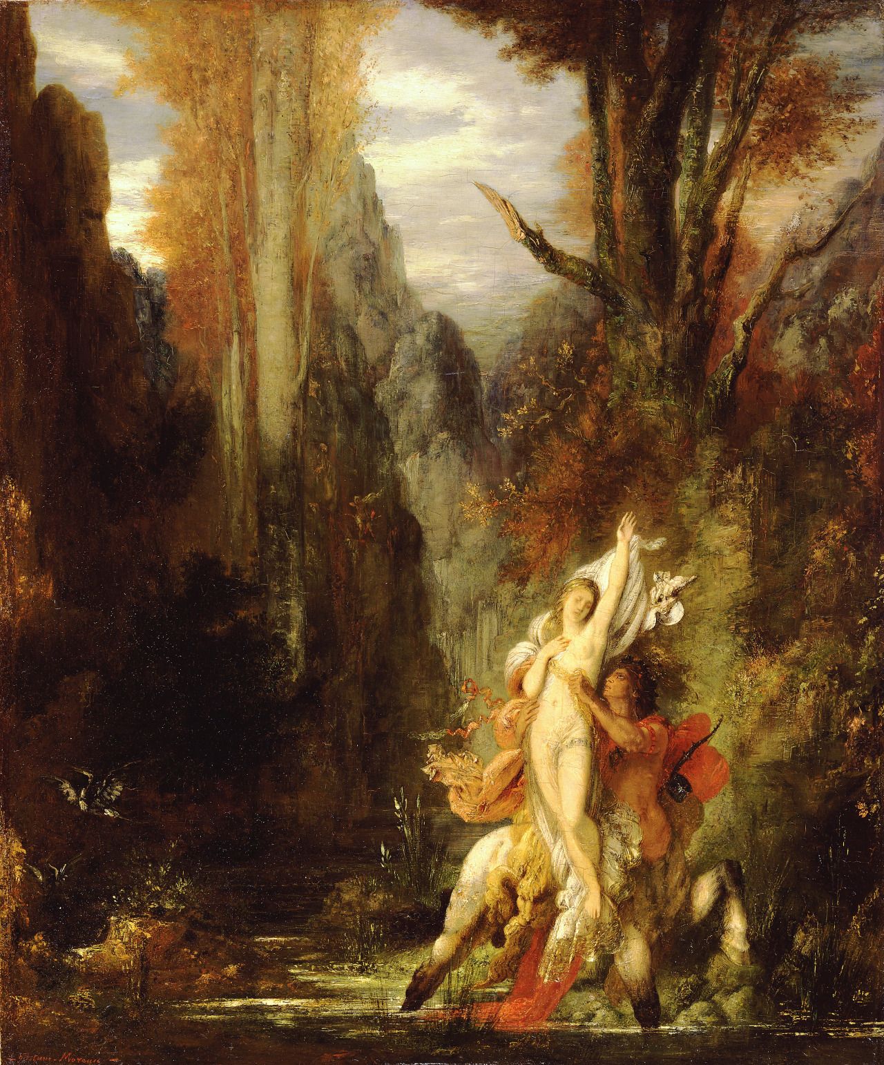 L’Automne - Deianira (1872-1873) by Gustave Moreau.jpg