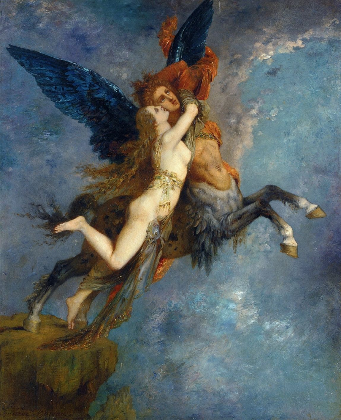 La Chimère (The Chimera) - Gustave Moreau(1867).jpg