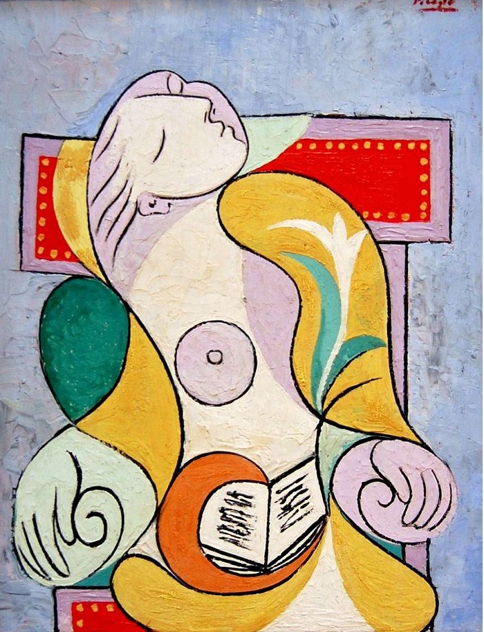 La Lecture - Pablo Picasso (1932).jpg
