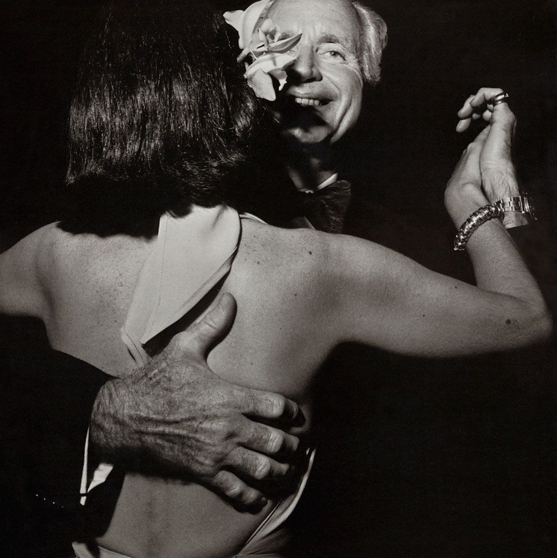 Larry Fink - Benefit, MoMA, New York 1977.jpg