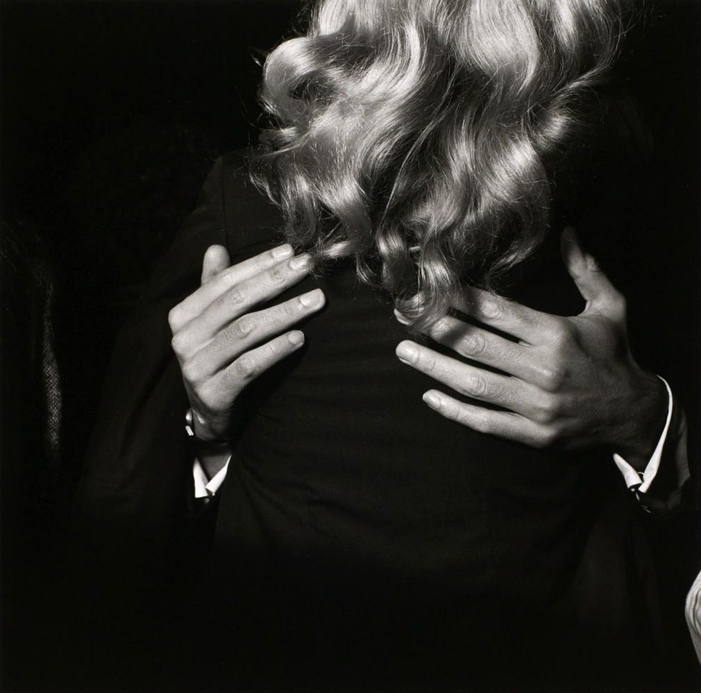 Larry Fink - ICP Peter Beard Opening (1977).jpg