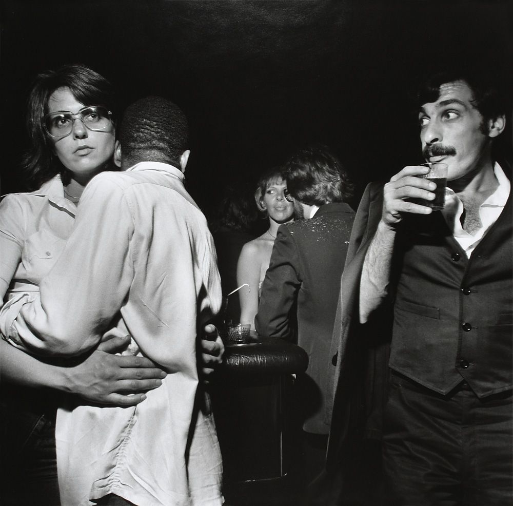 Larry Fink - Studio 54, New York City (May, 1977) 3.jpg