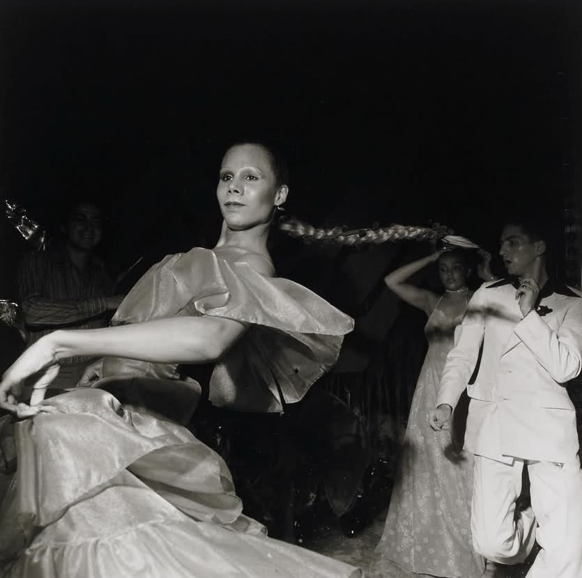 Larry Fink - Studio 54, New York City (May, 1977).jpg