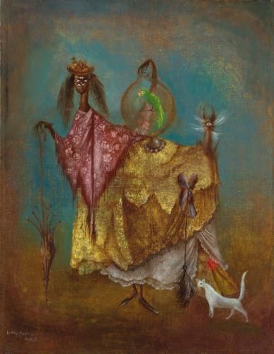 Leonora Carrington - The Artist Traveling Incognito (1949).jpg