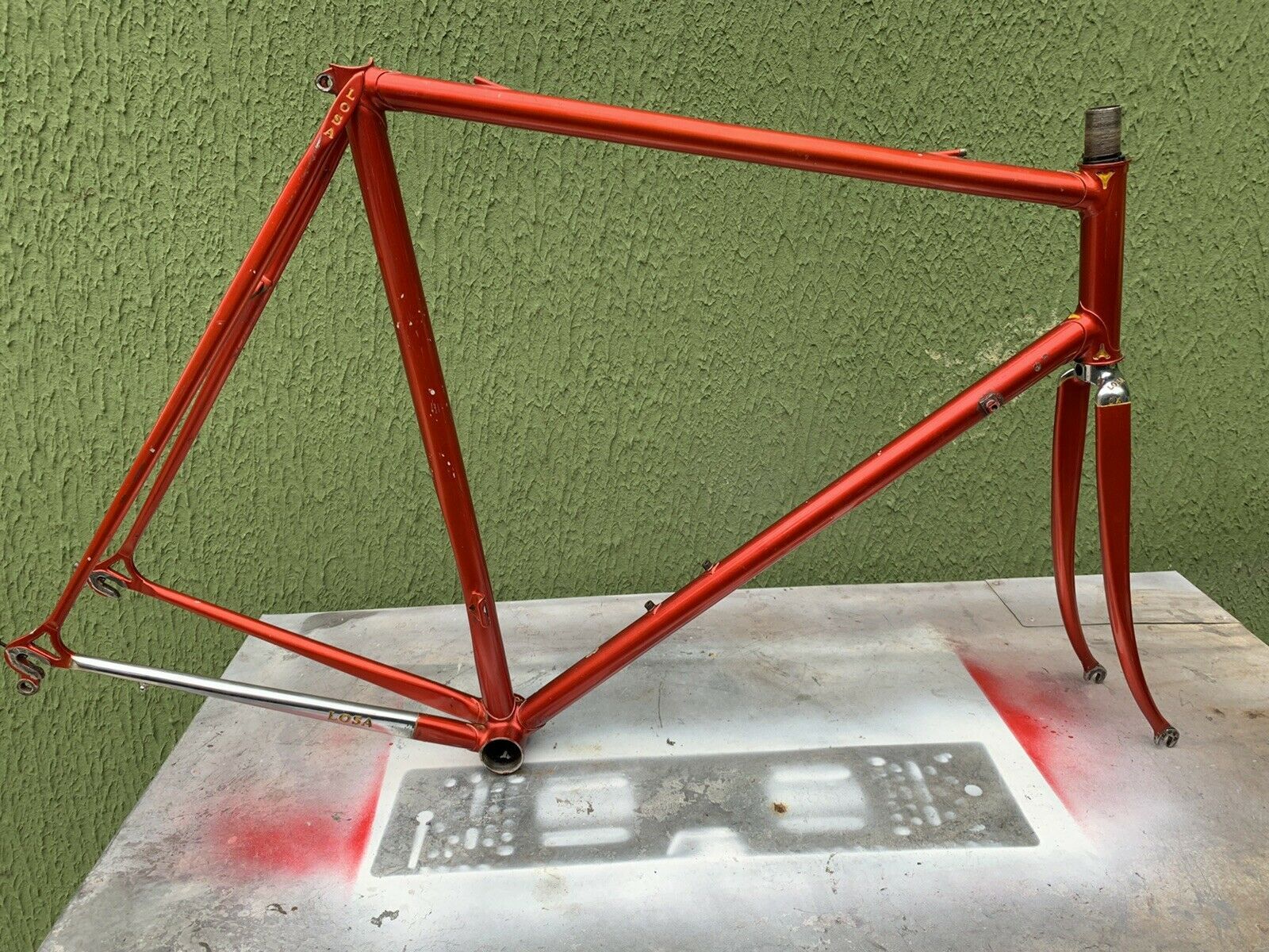 LOSA CX telaio rosso 10.jpg