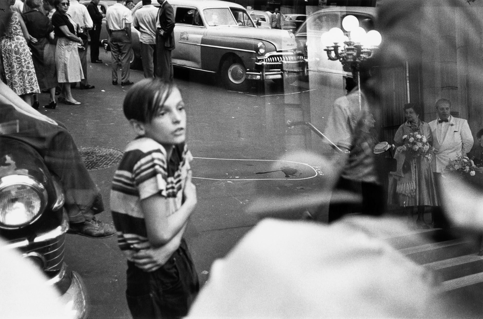 Louis Faurer - Accident, New York (1952).jpg