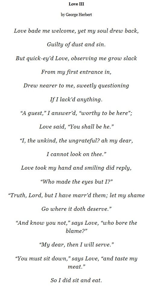 Love III george Herbert.jpg