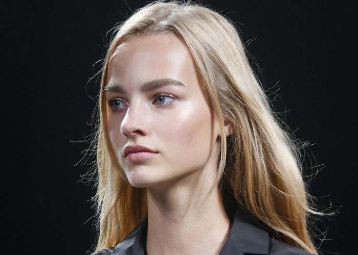 Maartje Verhoef at Bottega Veneta Spring-Summer 2014.jpg