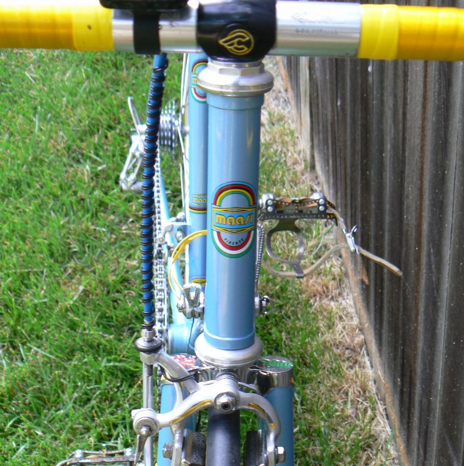 Maasi Prestige head tube decal.jpg