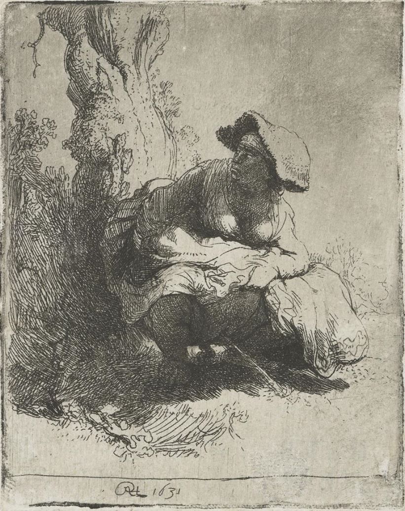 Man and Woman Making Water - Rembrandt van Rijn (1631).jpg