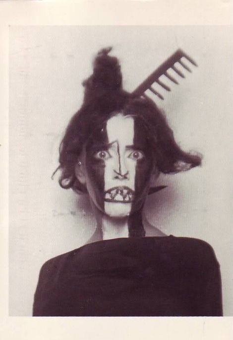 Man Ray, Dancer Bronislava Nijinska, 1922.jpg