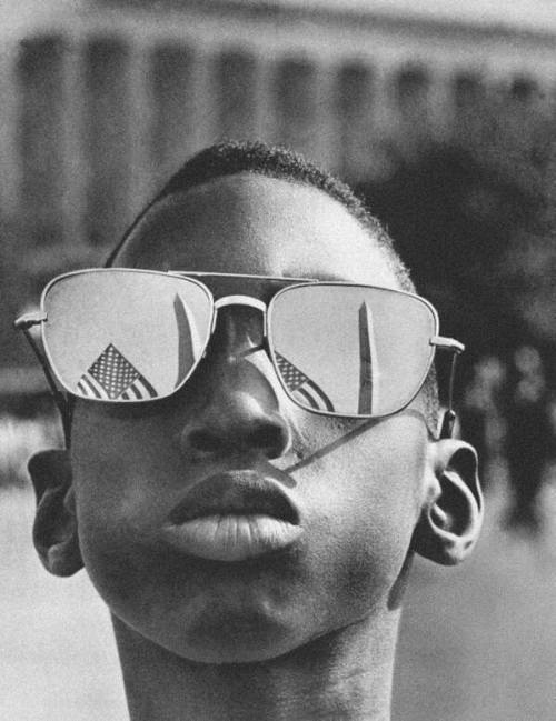 March on Washington through Sunglasses, 1963.jpg