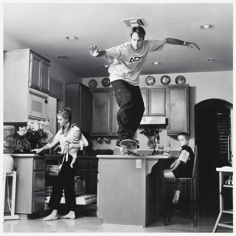 Martin Schoeller - Tony Hawk (1999) (printed 2010) Archival pigment print.jpg