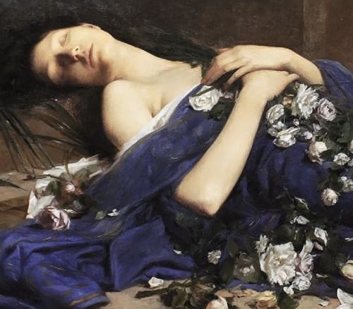 Martyr in the Catacombs (detail) - Jules Cyrille Cavé.jpg