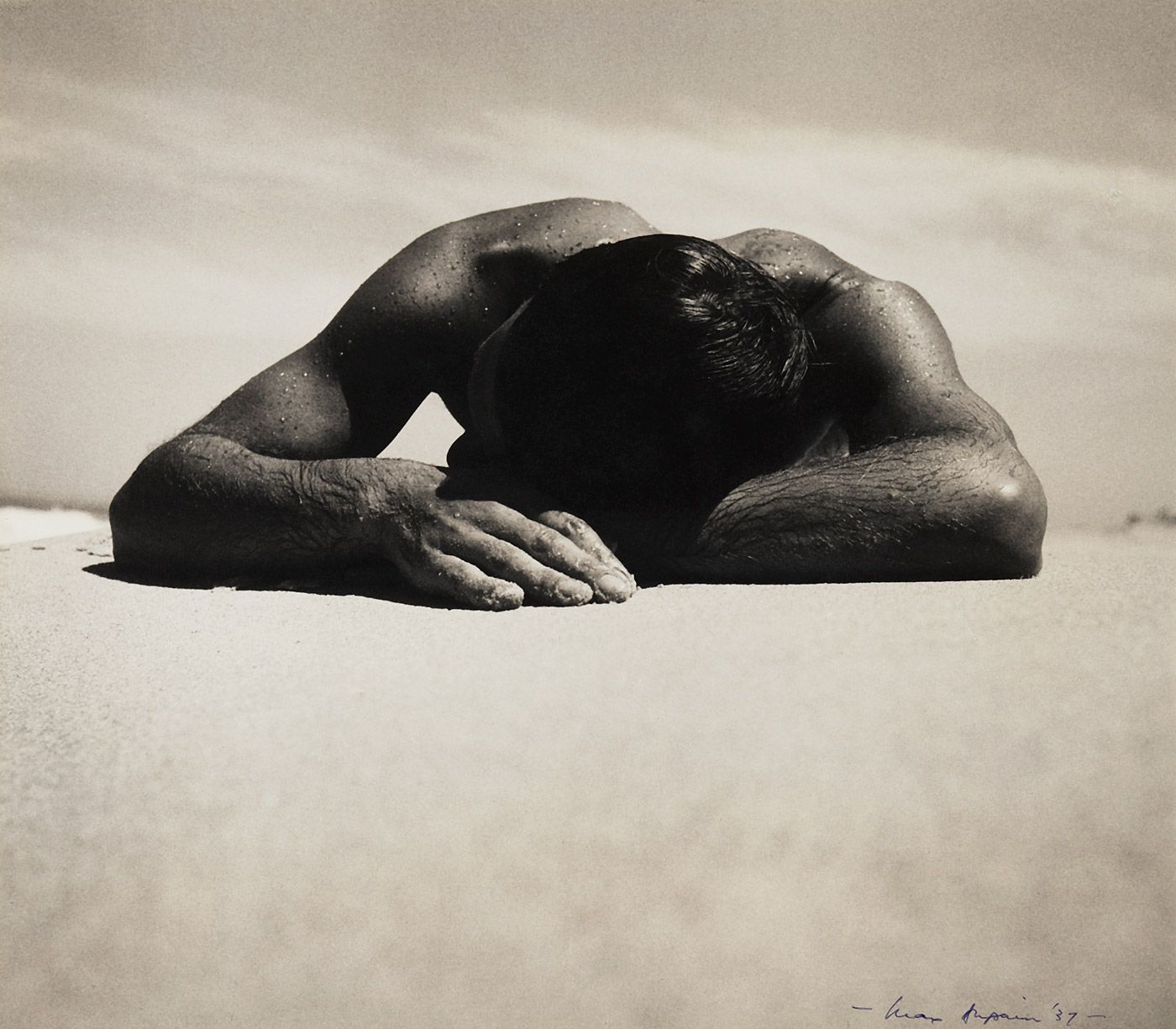 Max Dupain - Sunbaker (1937).jpg