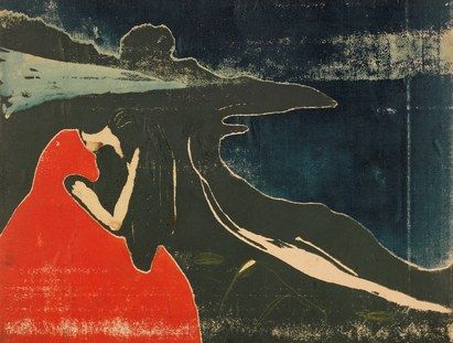 Melancholie II - Edvard Munch 1898.jpg