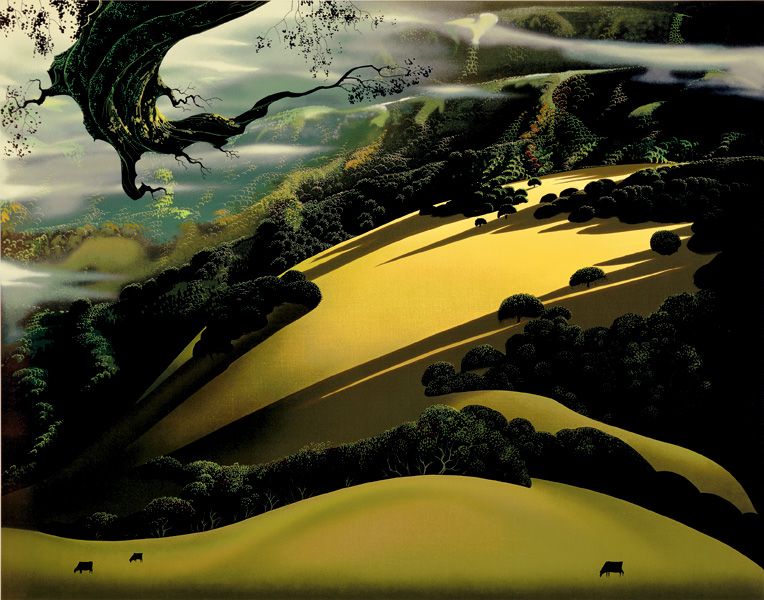 Memories of Santa Ynez -- Eyvind Earle (1974).jpg