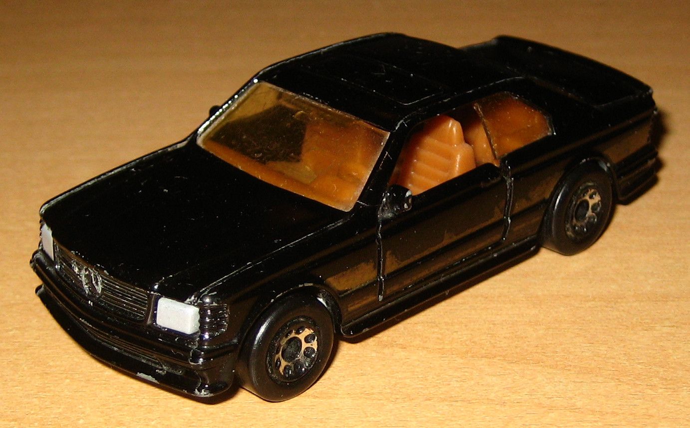 Mercedes 500 SEC W126 (1) - Matchbox.jpg