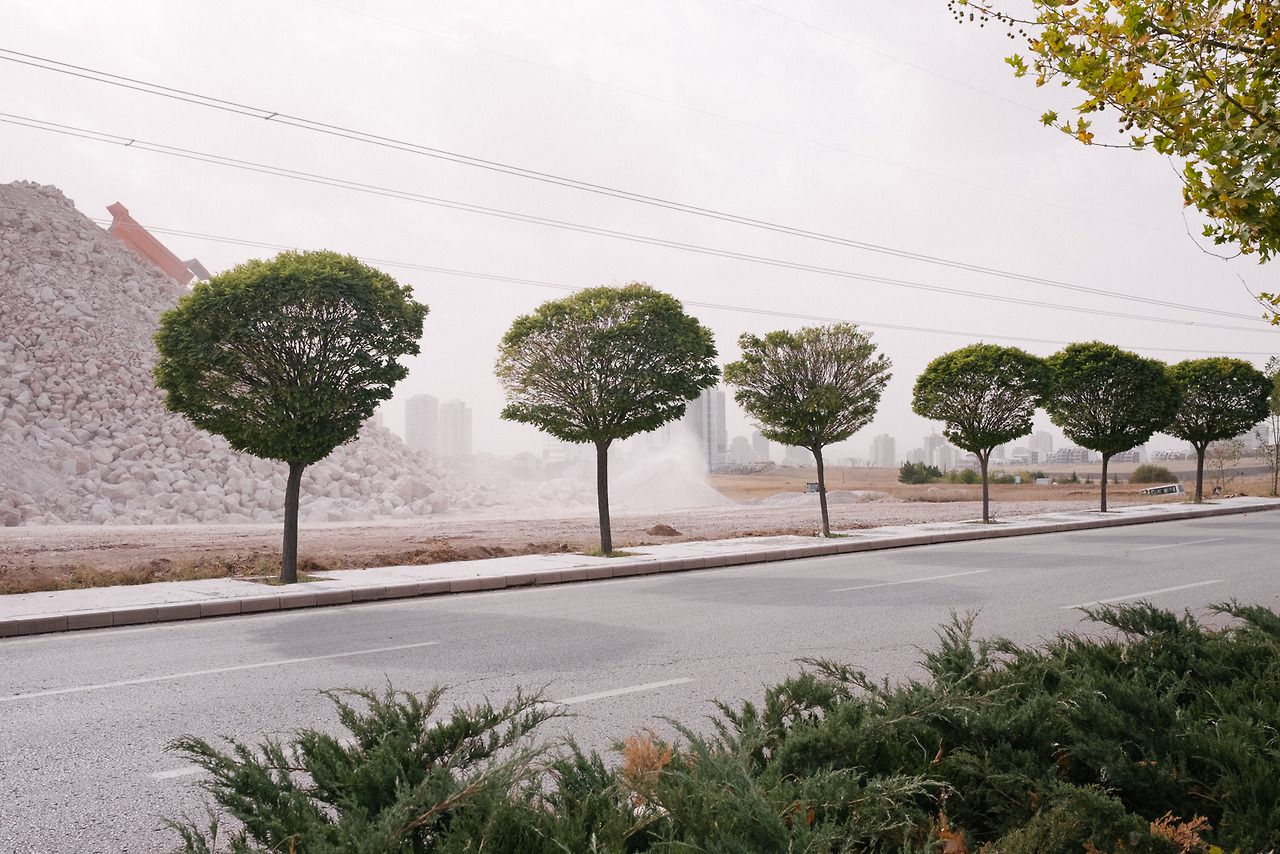 Mert Acar documents the void caused by human interference in Ankara.jpg