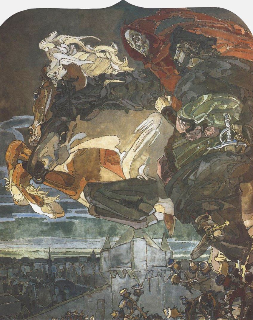 Mikhail Vrubel - Flight of Faust and Mephisto, 1886.jpg