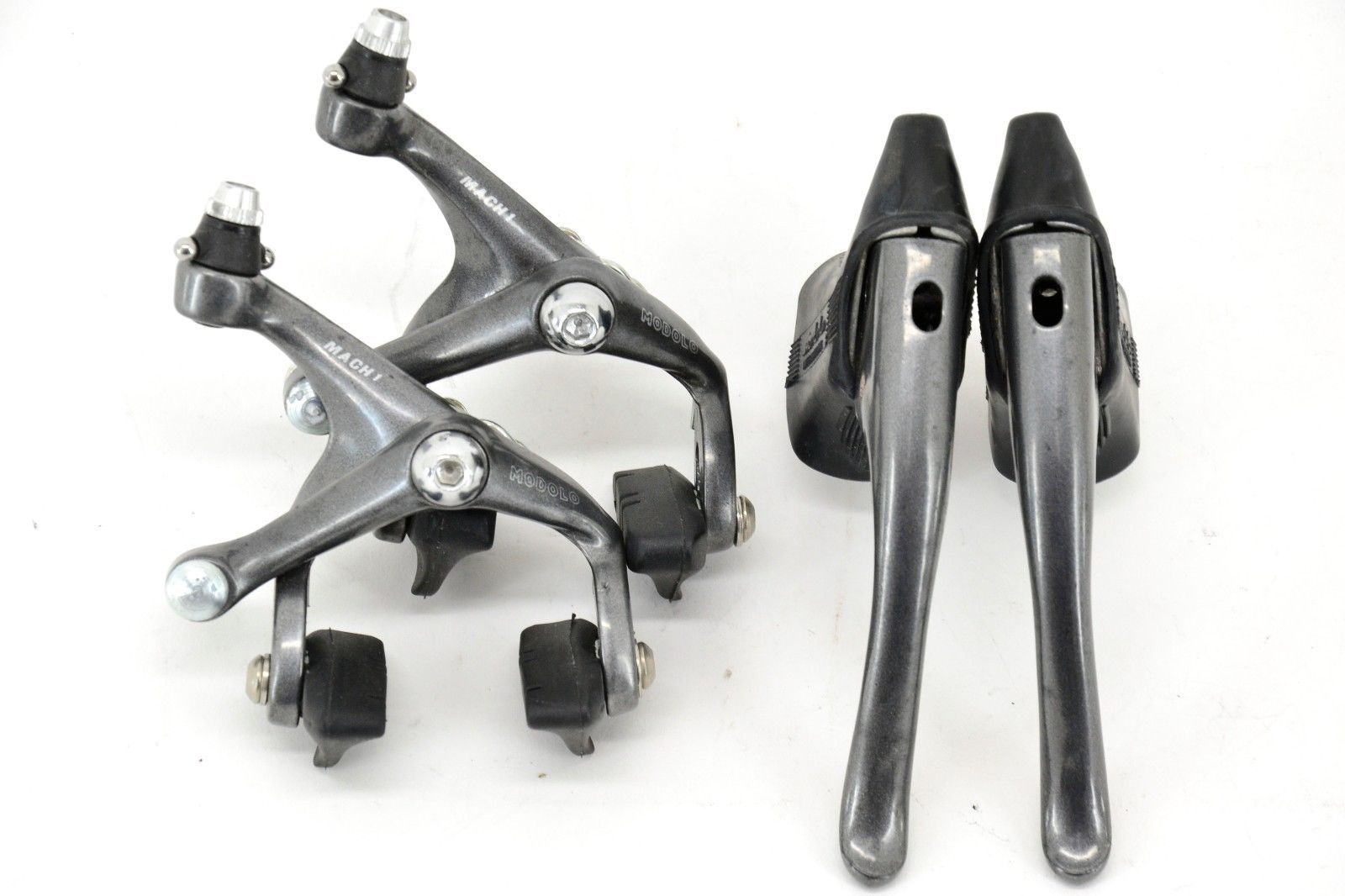 Modolo-Mach-1-Brakes-Brake-Levers-Dark-Anodised-NOS-80s-90s-Recessed-Nut-TDF-332984311194.JPG