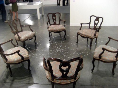 Mona Hatoum - Conversation Piece II, 2011.jpg