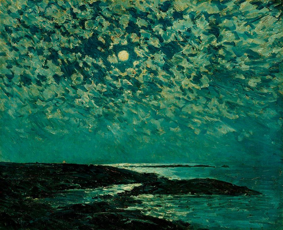 Moonlight, Isle of Shoals - Frederick Childe Hassam (1892).jpg