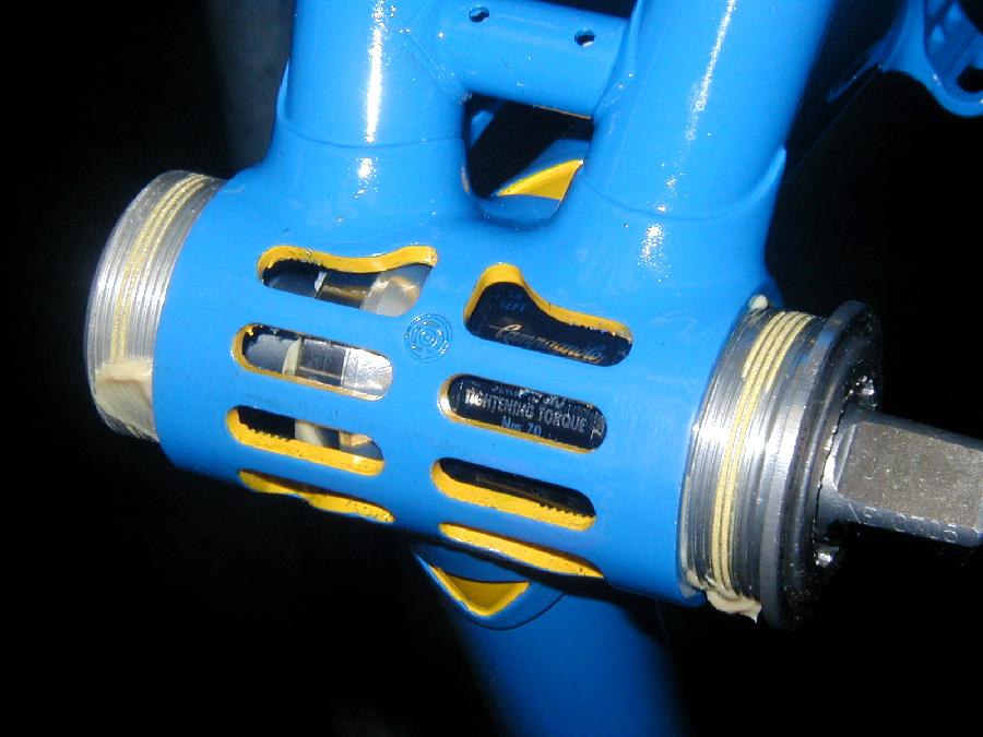 nagasawa road frame blue 2003 Nagsawa bb shell (6).jpg