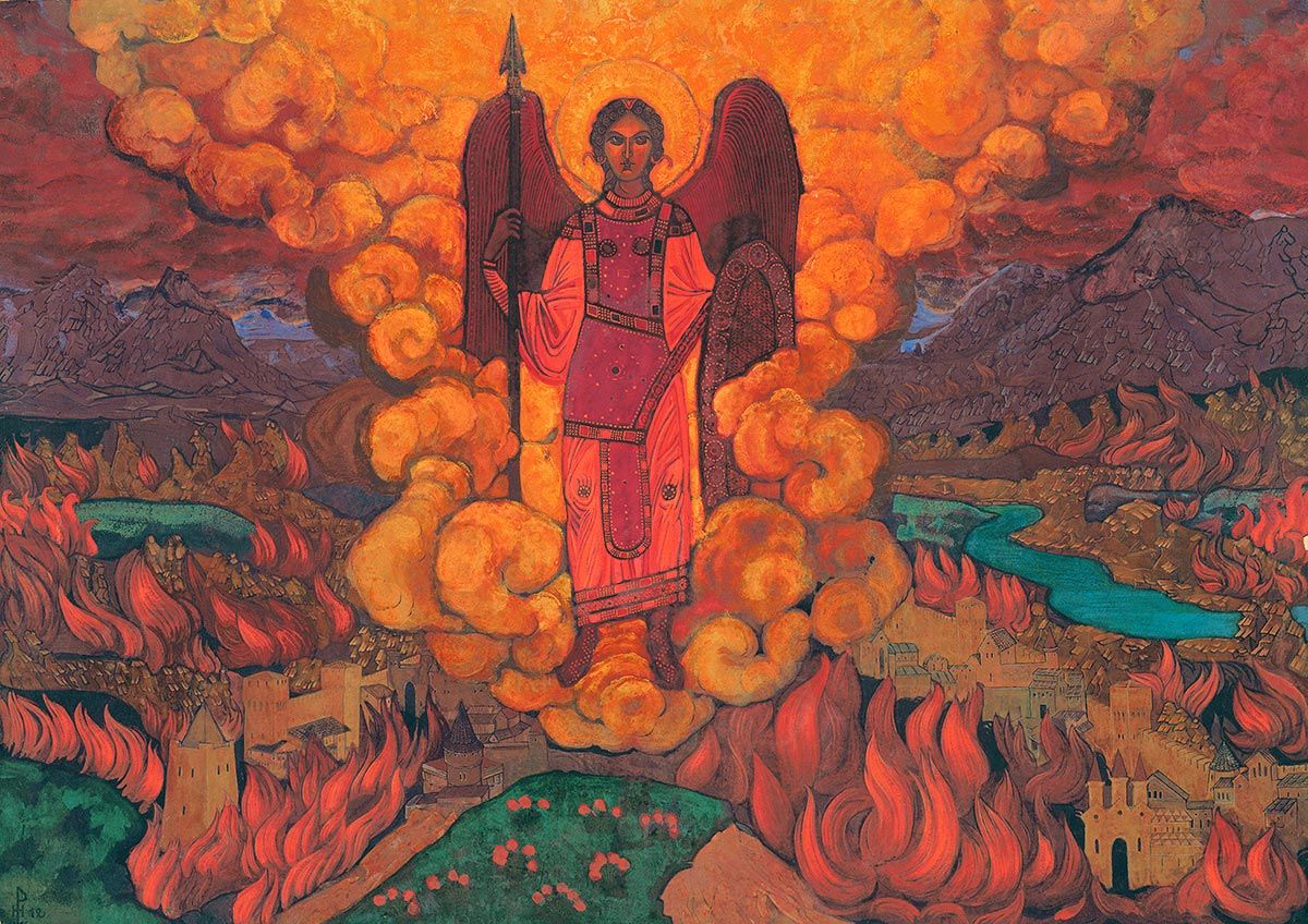 Nicholas Roerich - The Last Angel (1912).jpg