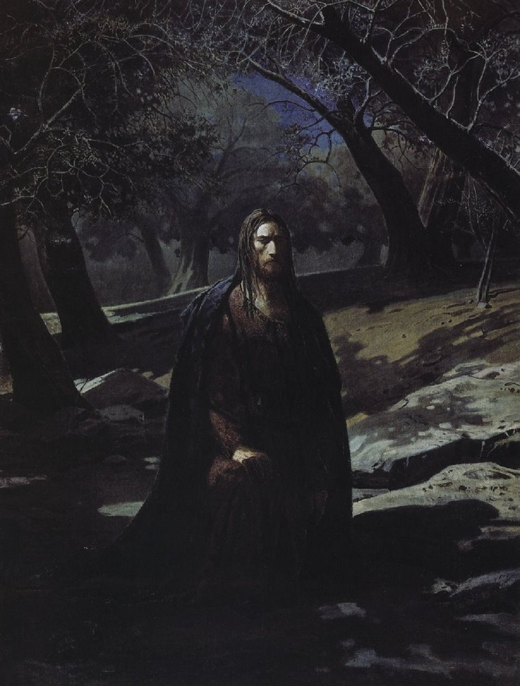 Nikolai Ge  Jesus at Getsemani Garden, (1869-1880).jpg