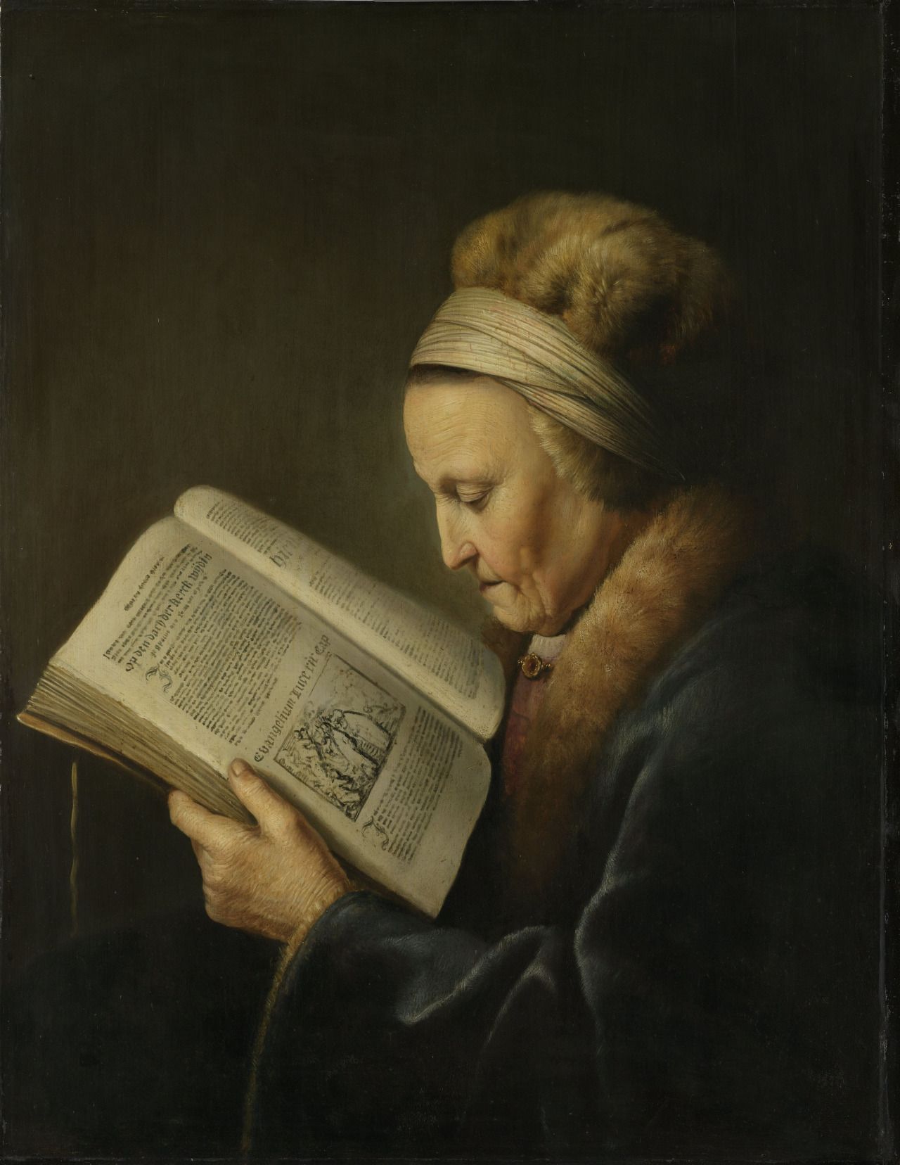 Old Woman Reading - Gerard Dou 1632 (3).jpg