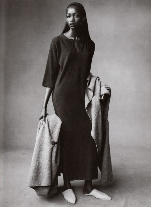 Oluchi Onweagba by Steven Meisel for Vogue Italia August 1998.jpg