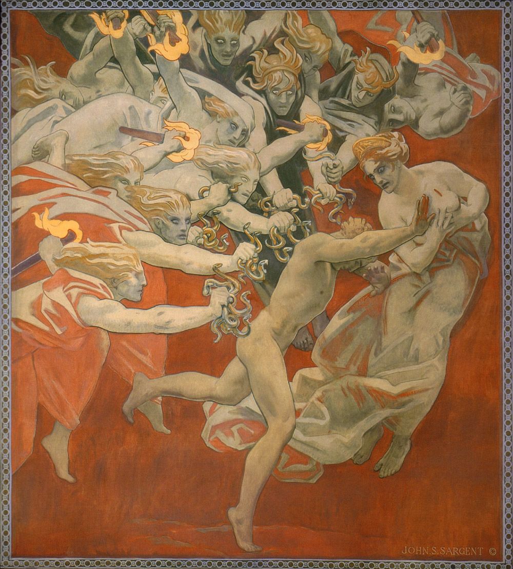 Orestes Pursued by the Furies - John Singer Sargent (1921).jpg