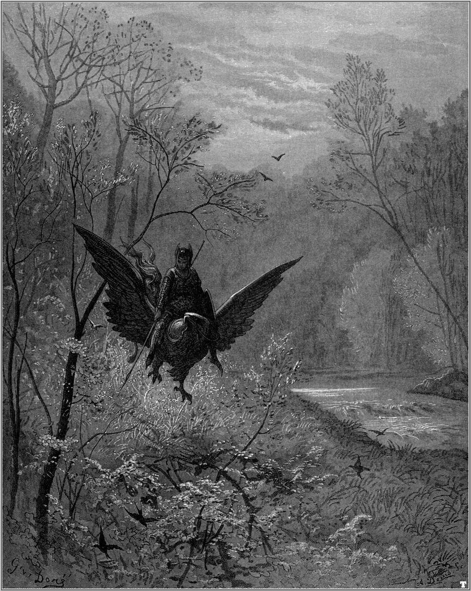 Orlando Furioso - Scene of poem illustrated by Gustave Doré.jpg