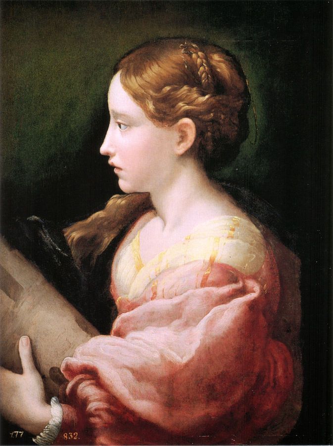 Parmigianino - Saint Barbara (c. 1522) (1).jpg