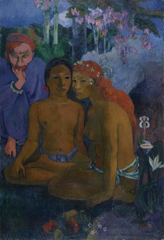 Paul Gauguin-Contes barbares, 1902.jpg