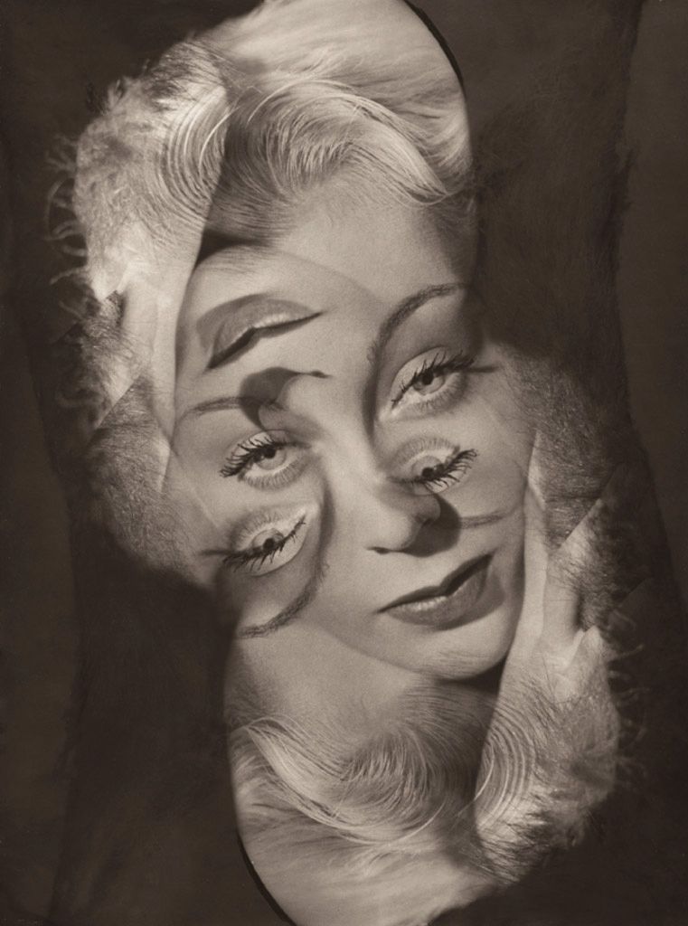 Philippe Halsman - exprimentation pour un portrait d _femme (1931-1940).jpg