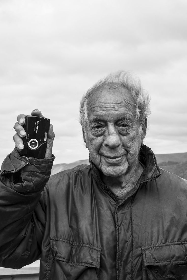 Photographer Robert Frank with Olympus Mju Stylus Epic Black.jpg