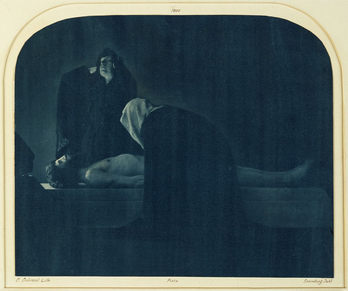 Pierre Dubreuil (1900) Christ in the Sepulcher.jpg