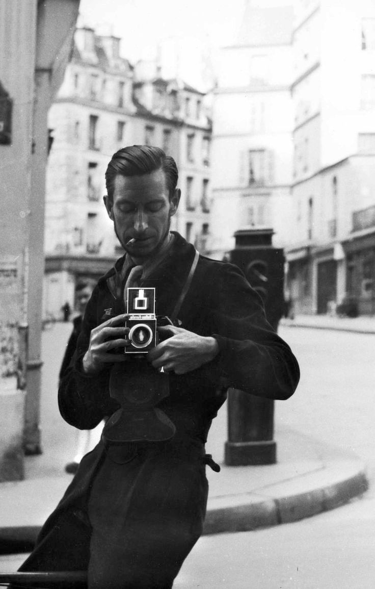 Pierre Jahan - Autoportrait à Velo (‘Self-portrait on bike’) June 1944.jpg