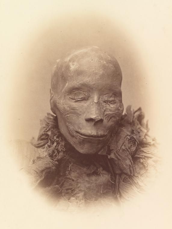 Portrait of an Egyptian Mummy by Emil Brugsch-Bey 1881.jpg