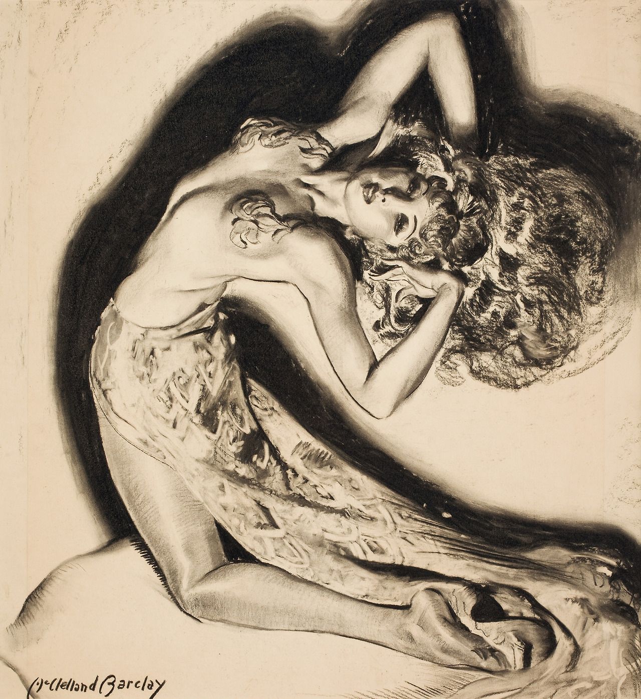 Posing - McClelland Barclay (1934).jpg