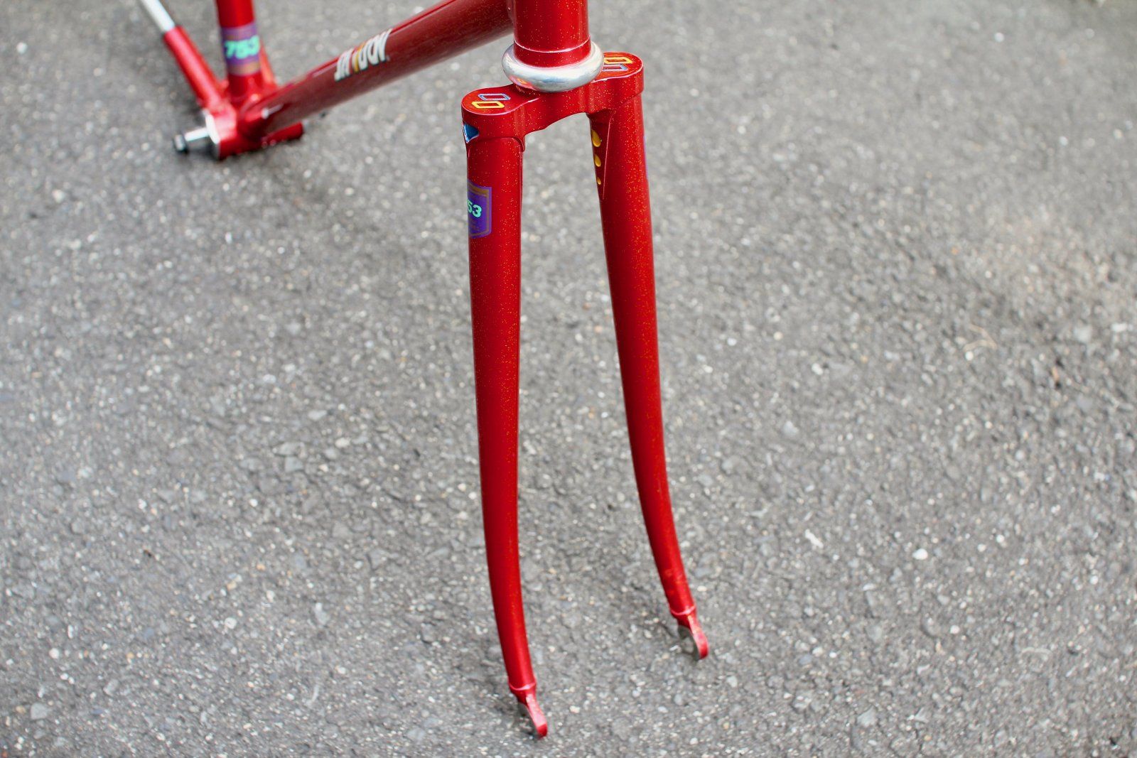 principedal_46371242585_RARE Mr.Yuichiro Kamiyama SAMSON NJS KEIRIN Frame Set 56cm Red_Gold fl...jpg