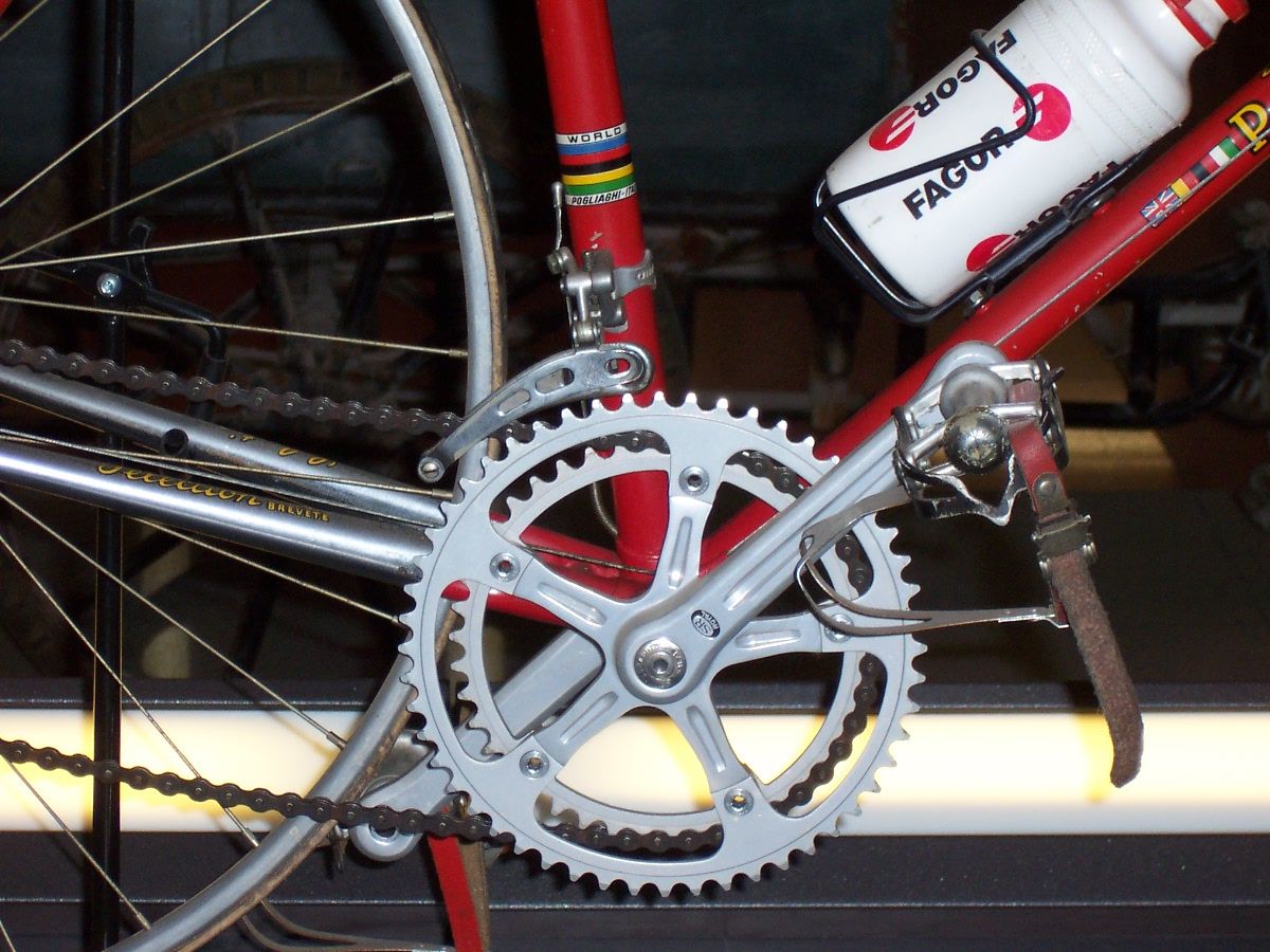 PSM Sante Pogliaghi vertical 1060 Campagnolo drop outs fast back seat cluster by Francesco Fre...jpg